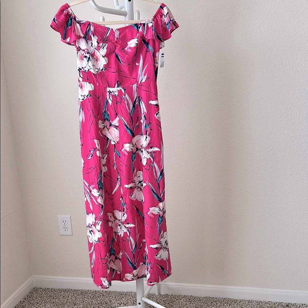 Floral Pink Dress